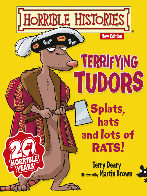 Title details for Terrifying Tudors by Terry Deary - Wait list